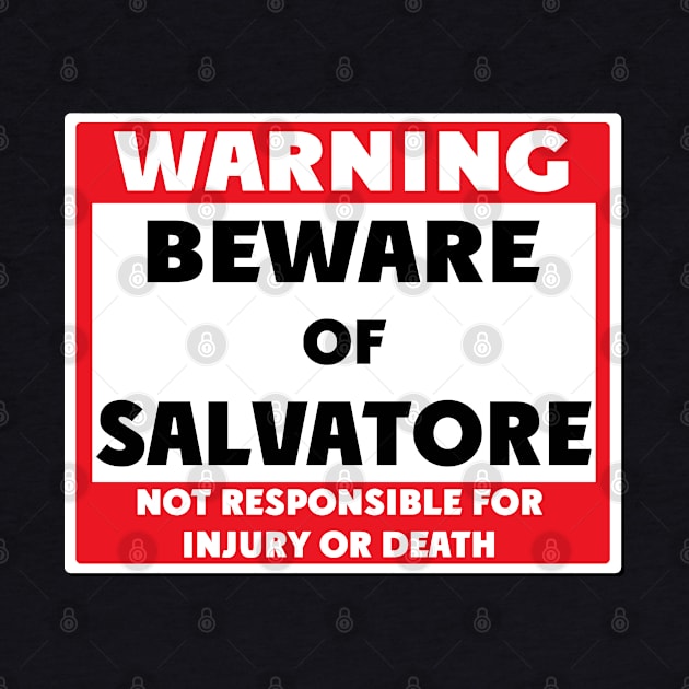 Beware of Salvatore by BjornCatssen